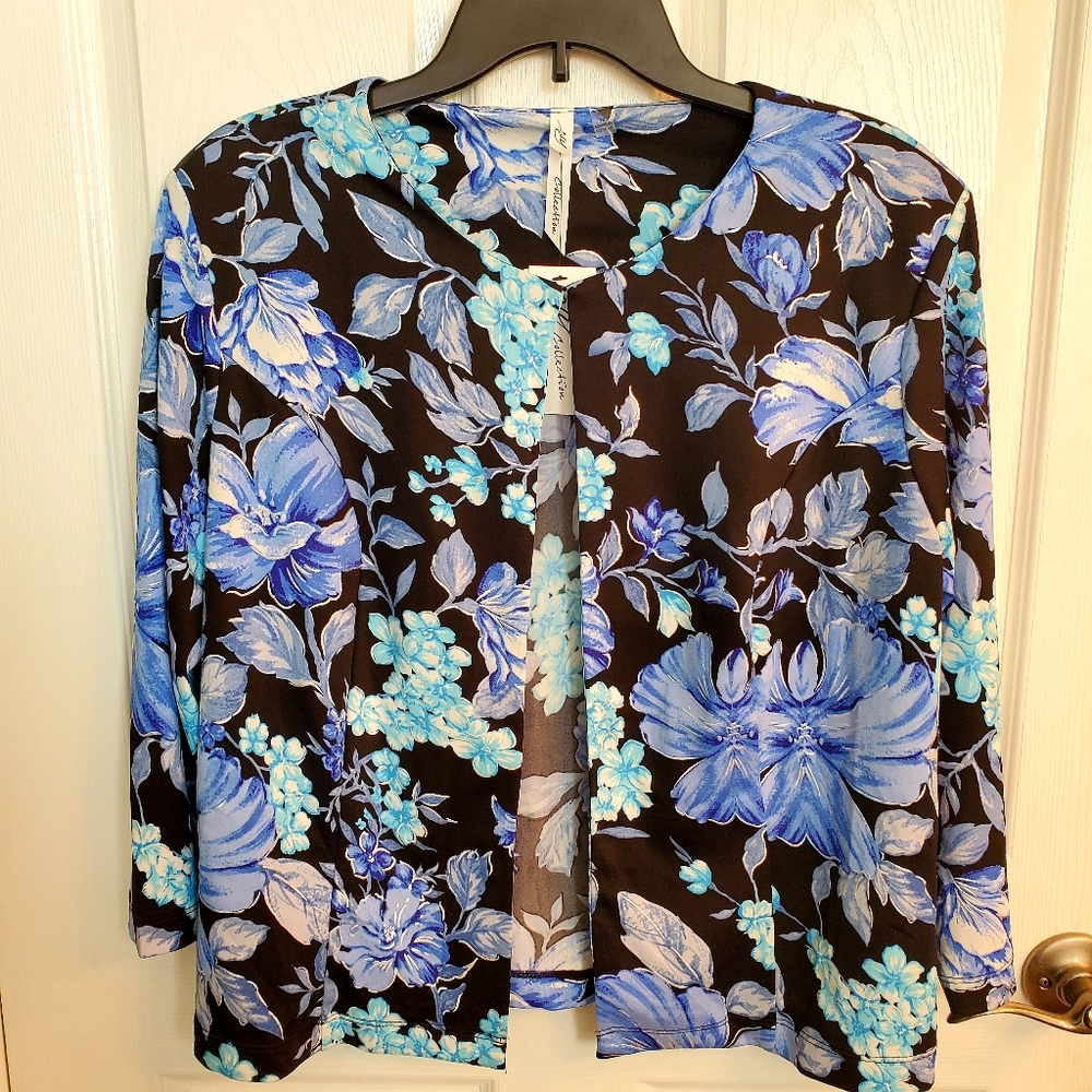 Blue jacket